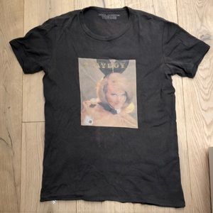 Vintage Dolce & Gabbana t-shirt Playboy edition (small)